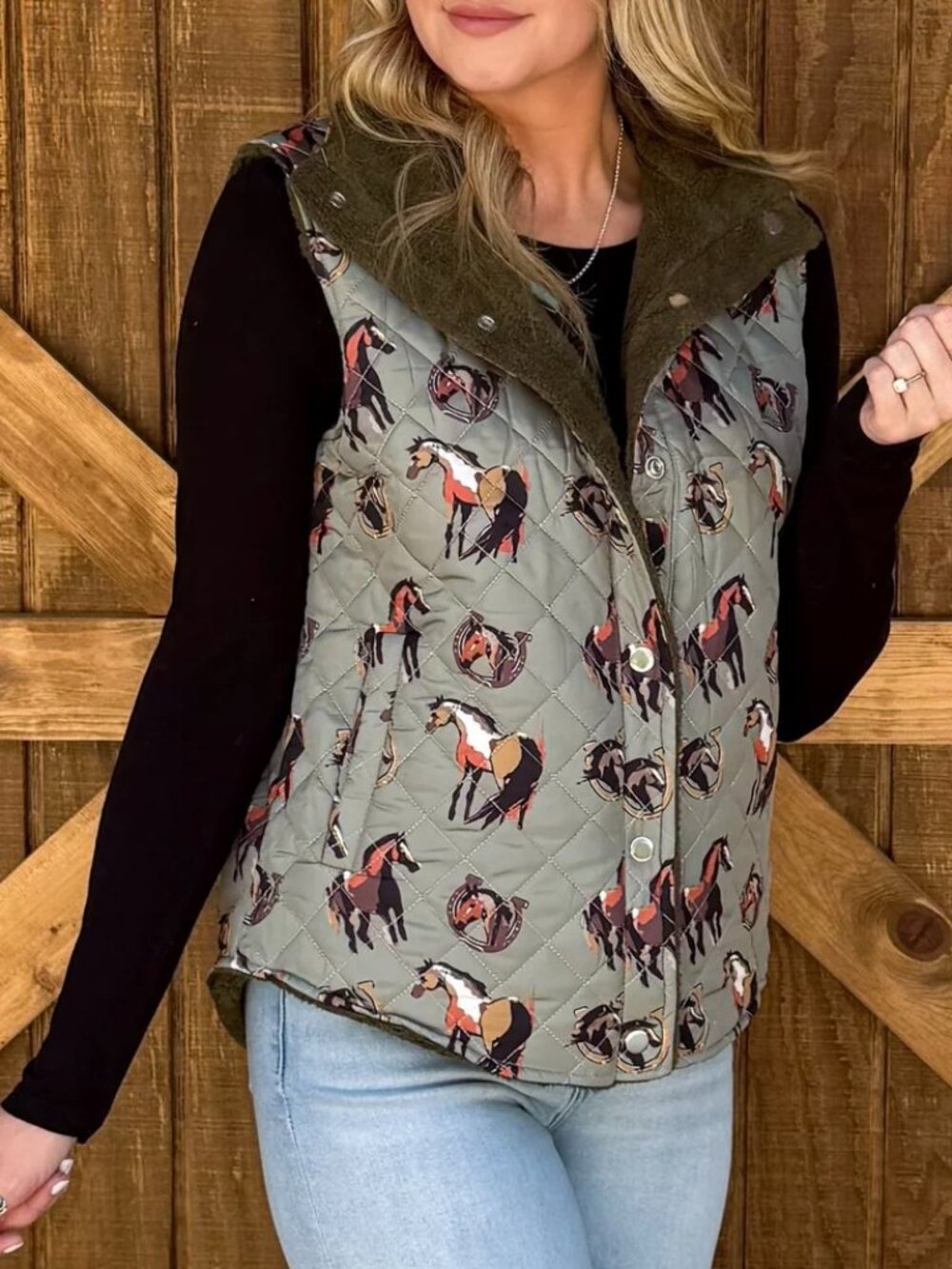 Howdy Hanny Western Vest